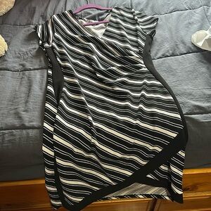 Black And White Dress